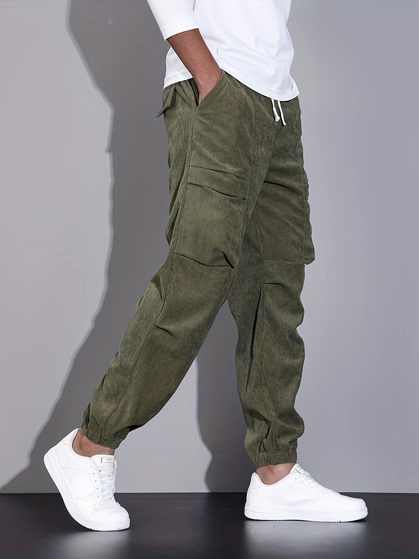 McCoy Corduroy Cargos