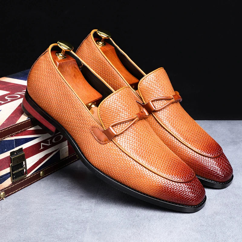 Ferraro Genuine Leather Loafers
