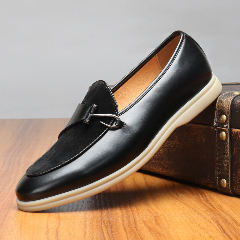 Matteo Leather Loafers