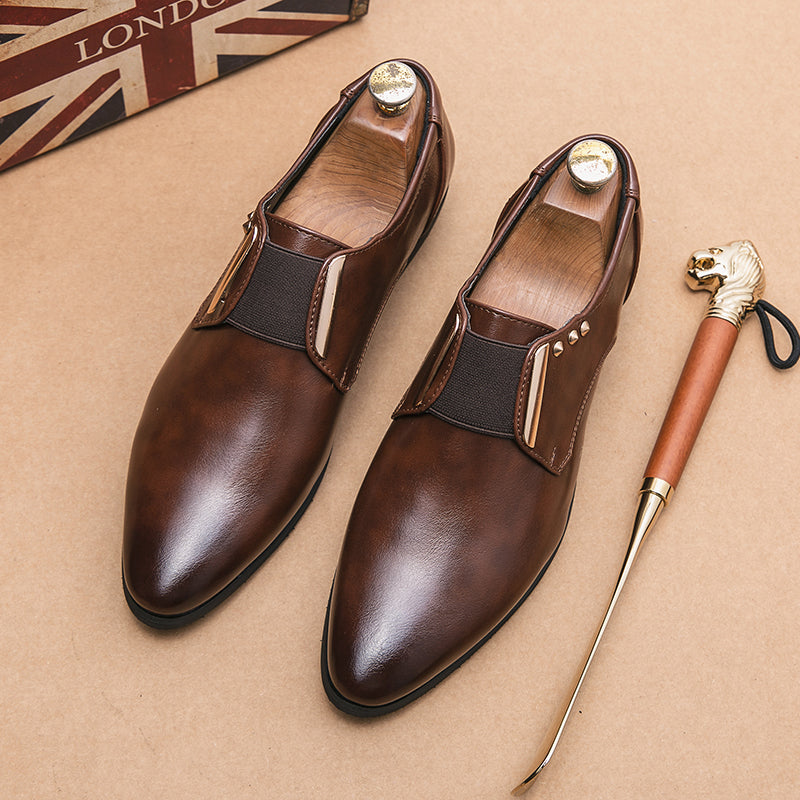 Ferrano Leather Dress Shoes