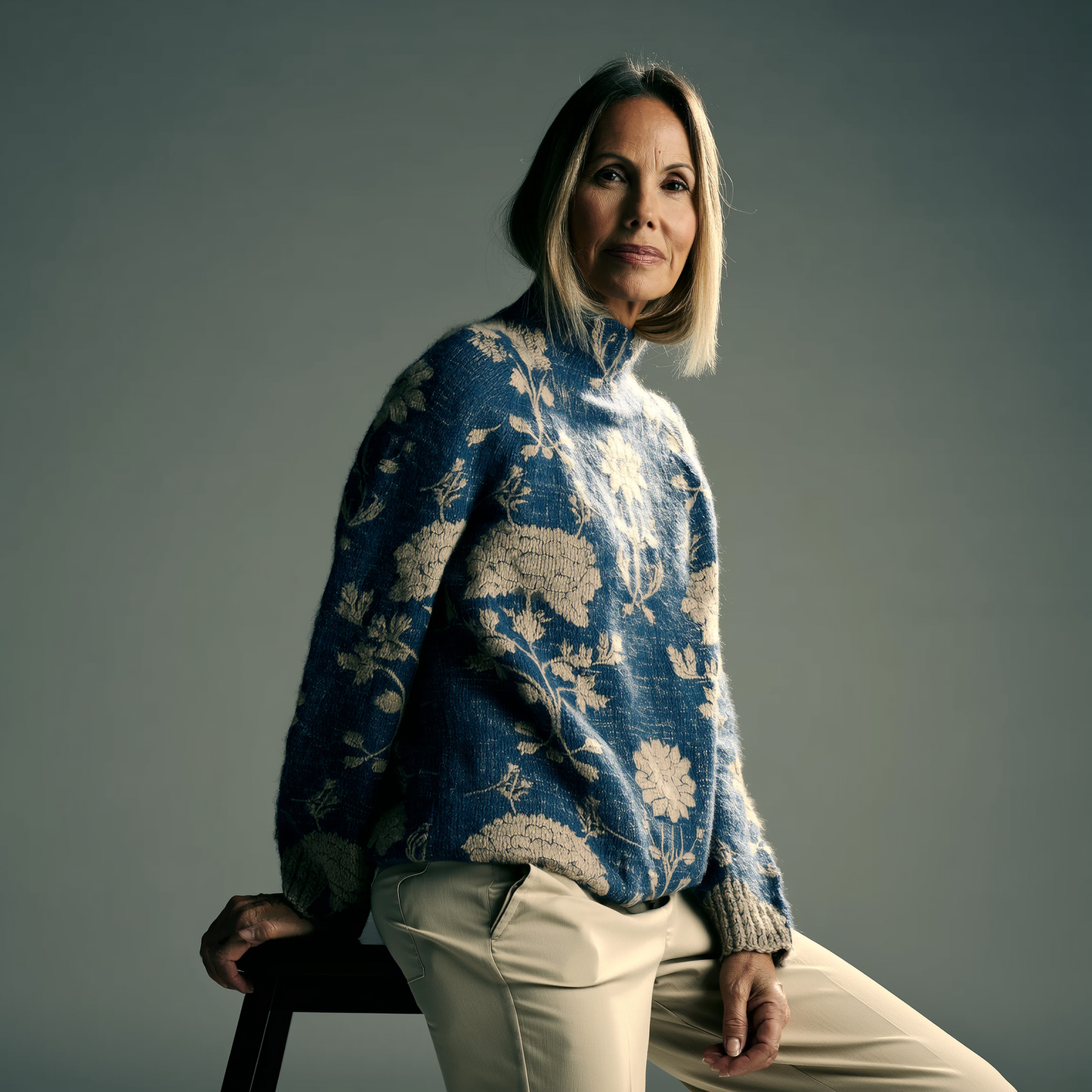 AIMÉLIE Turtleneck Sweater