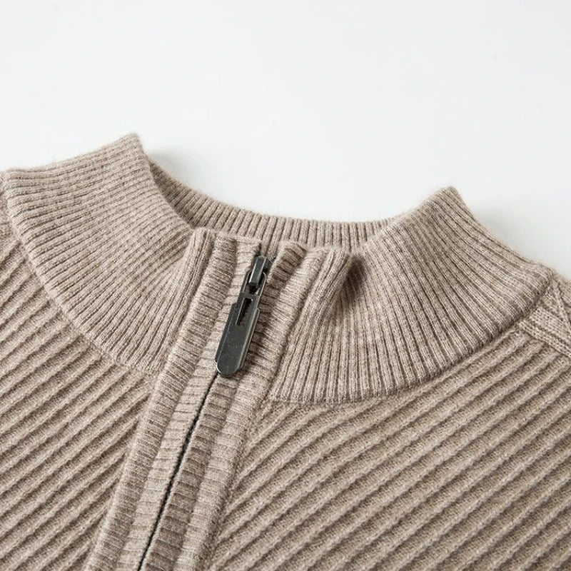 Natelo Ribbed Sweater