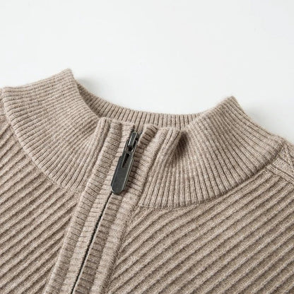 Natelo Ribbed Sweater