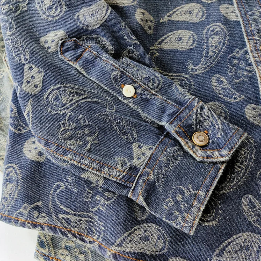Cashew Fade Denim Shirt