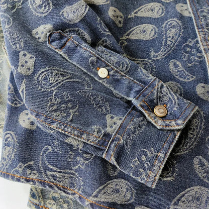 Cashew Fade Denim Shirt