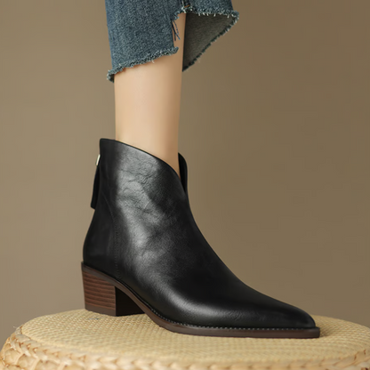 Anatalia Luxury Ankle Boots