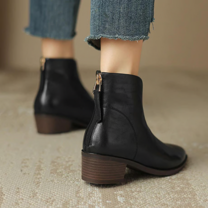 Anatalia Luxury Ankle Boots