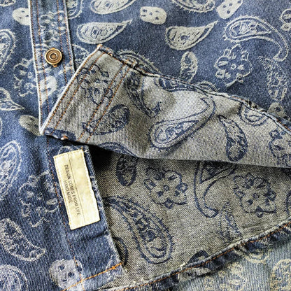 Cashew Fade Denim Shirt
