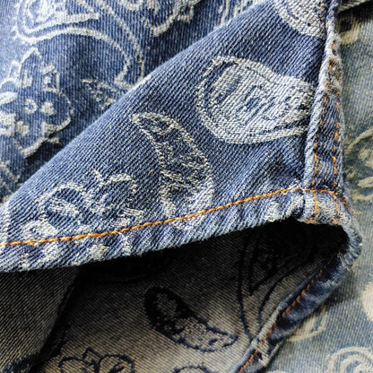 Cashew Fade Denim Shirt