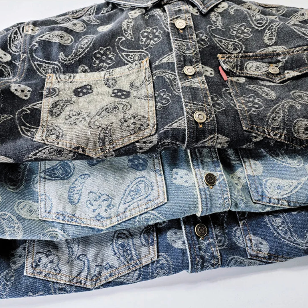 Cashew Fade Denim Shirt