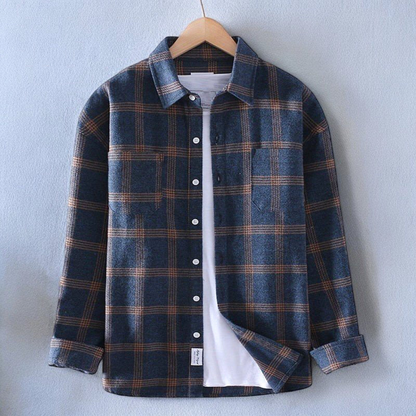 Jason Timeless Plaid Shirt