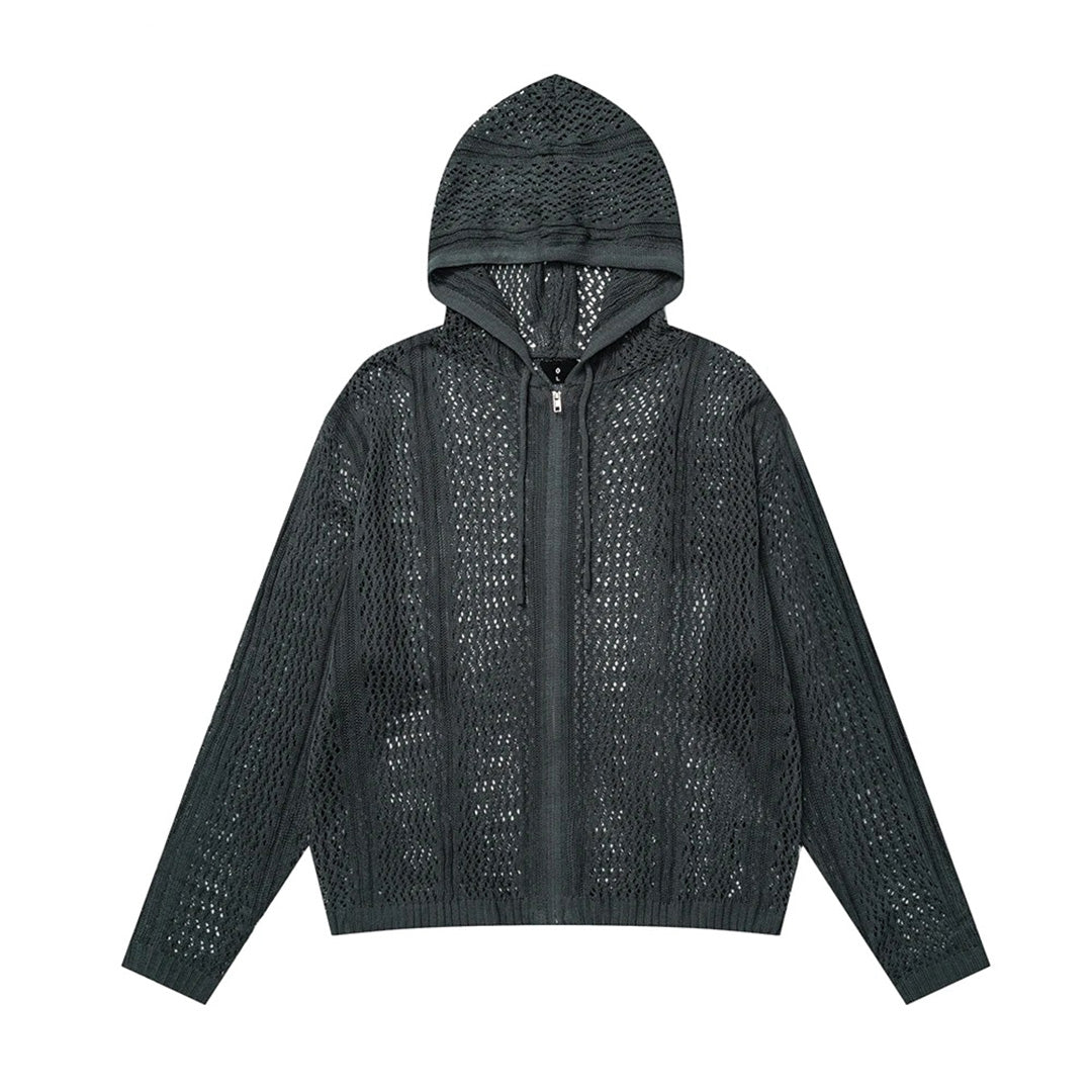 Hollow Framework Hoodie