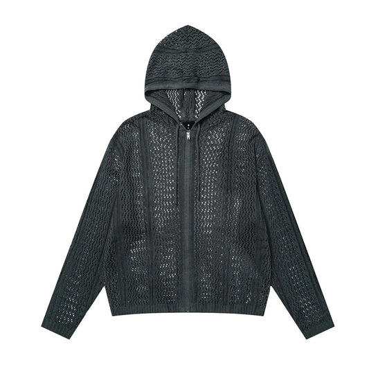 Hollow Framework Hoodie