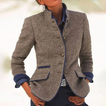 Annalia Chic Wool Blazer