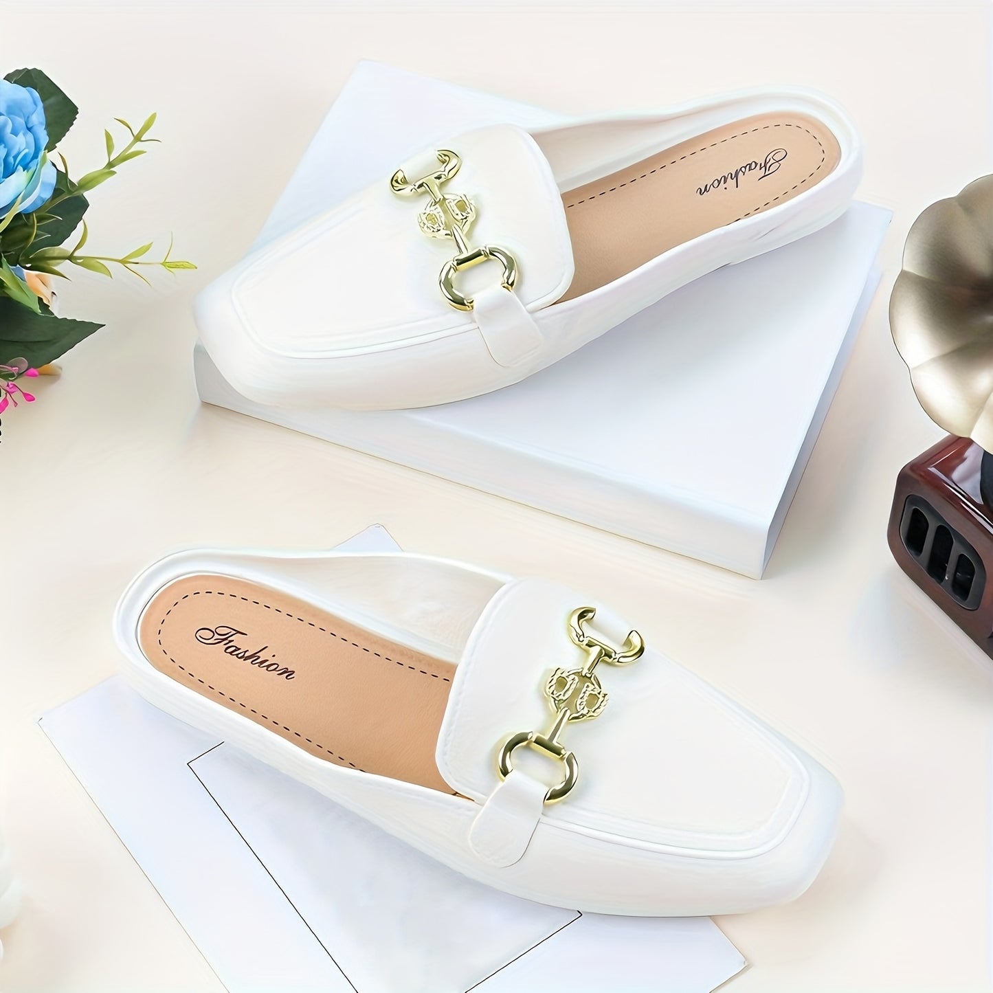 NATALIYA Fashion Moccasin-Style Flat