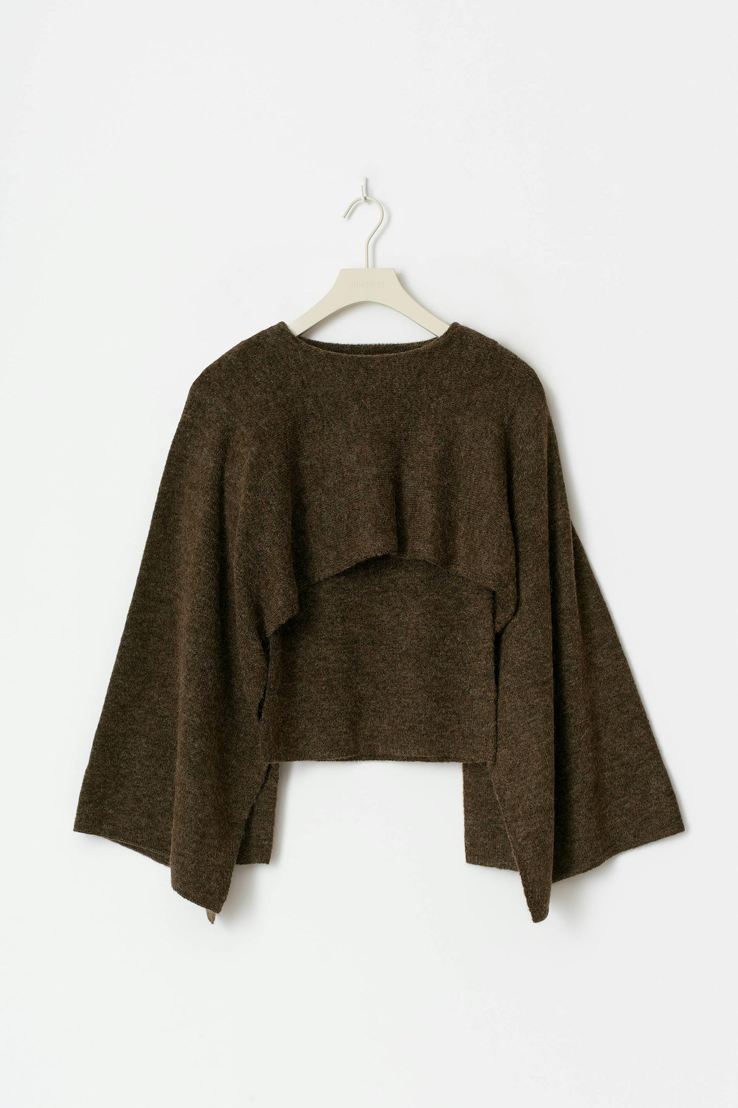Anatalia Knitted Cape Top