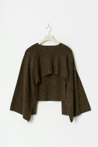 Sephora Knitted Cape Top