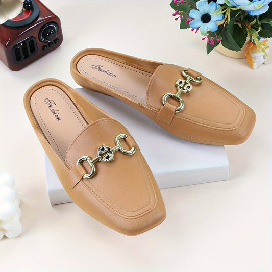 NATALIYA Fashion Moccasin-Style Flat