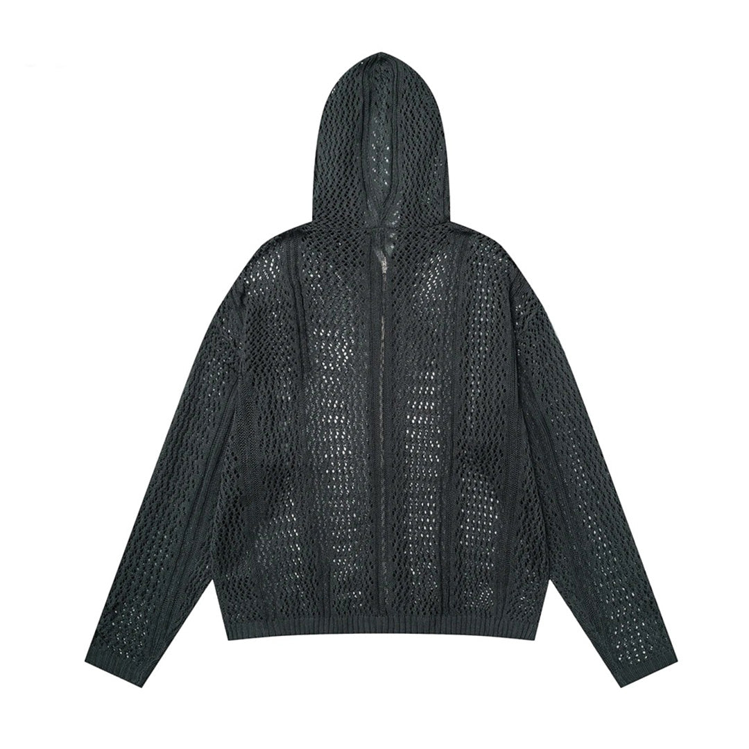 Hollow Framework Hoodie