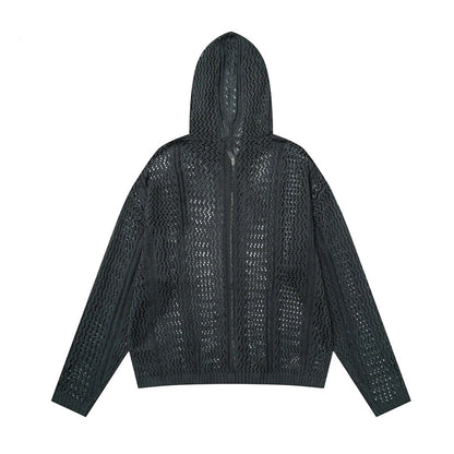 Hollow Framework Hoodie