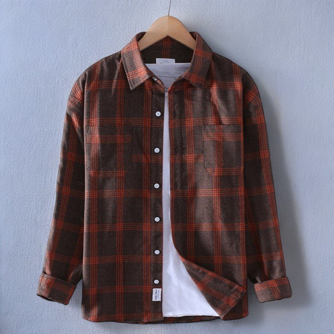 Jason Timeless Plaid Shirt