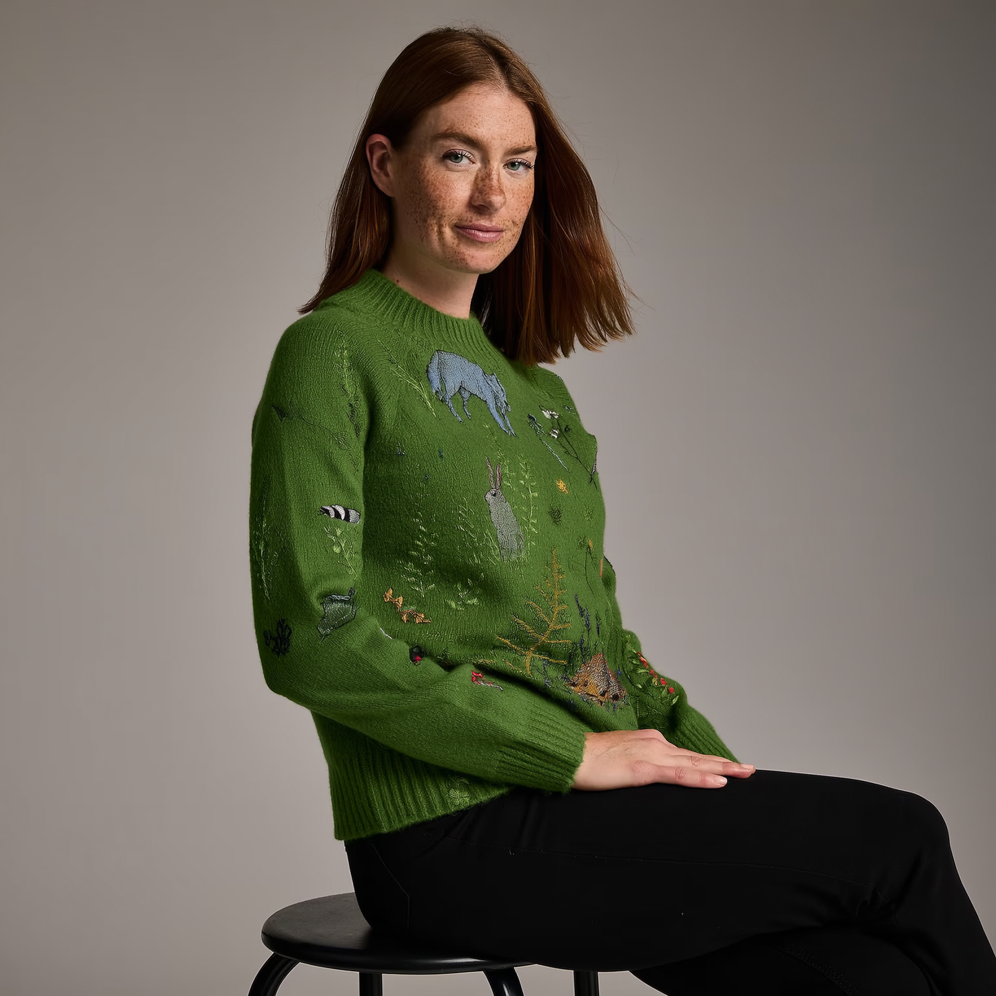 AIMÉLIE  Turtleneck Sweater