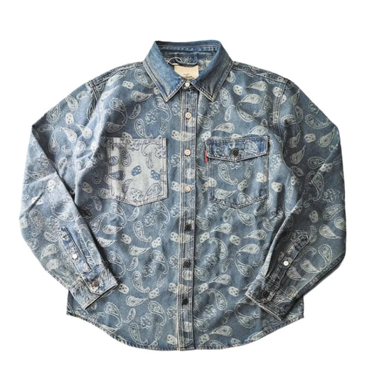 Cashew Fade Denim Shirt