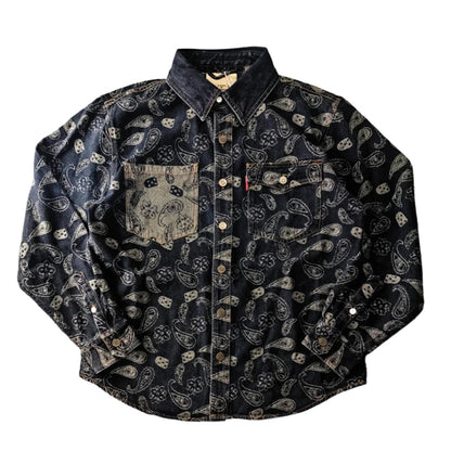 Cashew Fade Denim Shirt