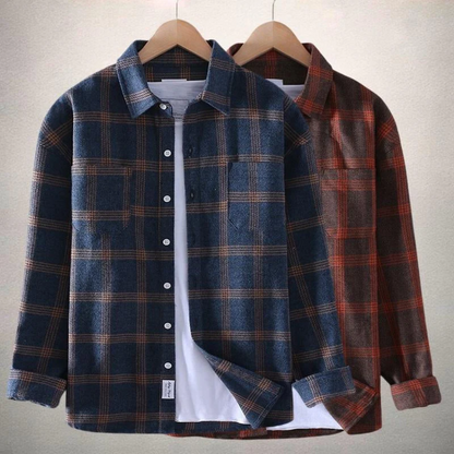 Jason Timeless Plaid Shirt