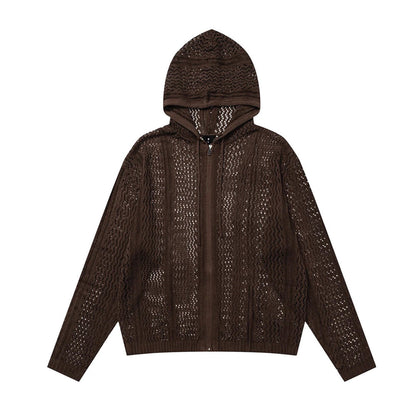 Hollow Framework Hoodie