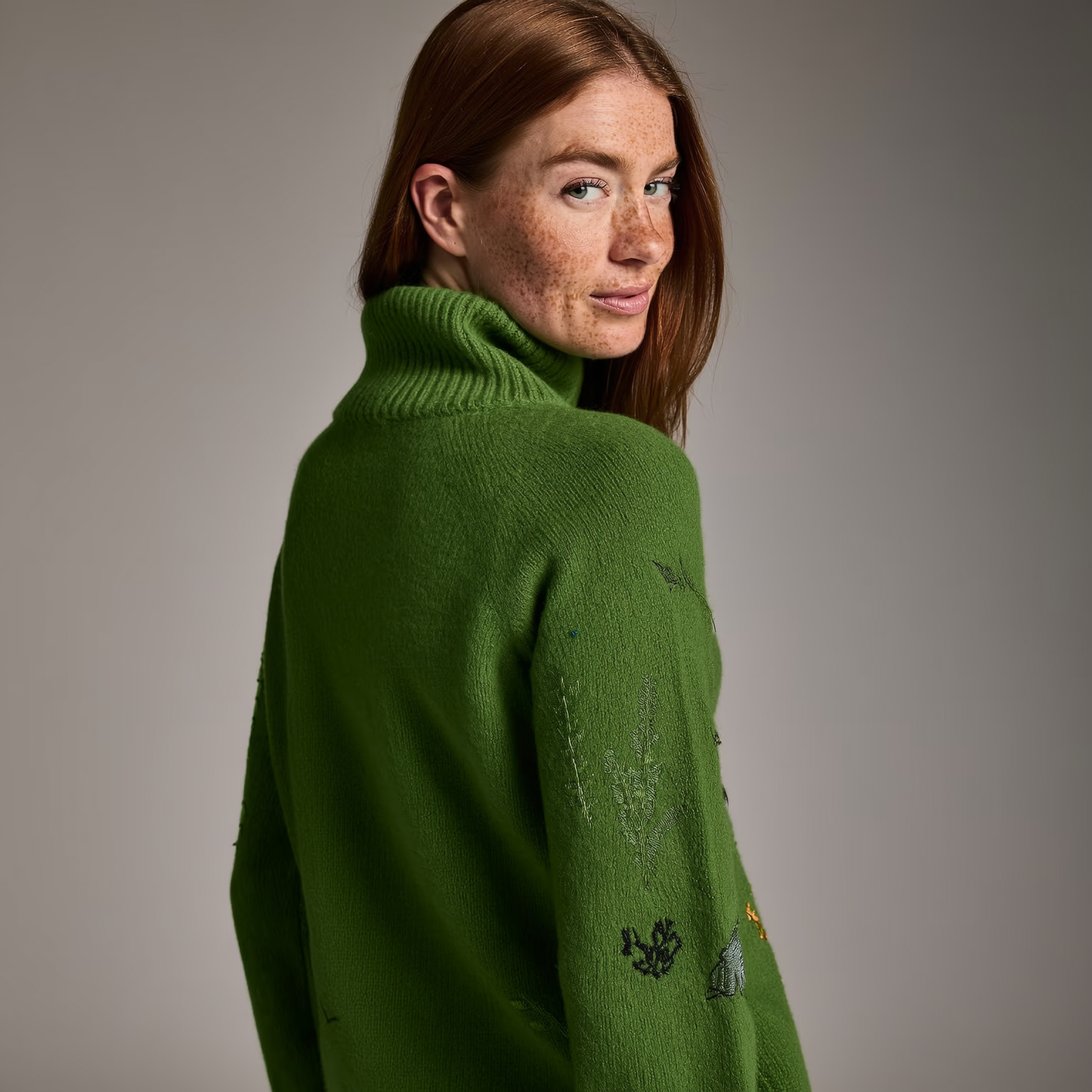 AIMÉLIE  Turtleneck Sweater