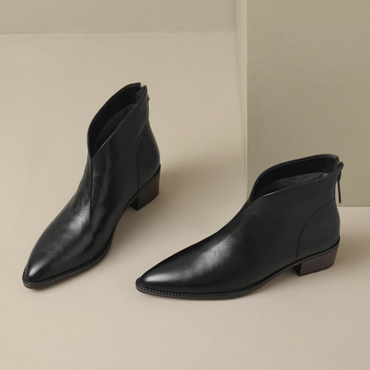 Anatalia Luxury Ankle Boots