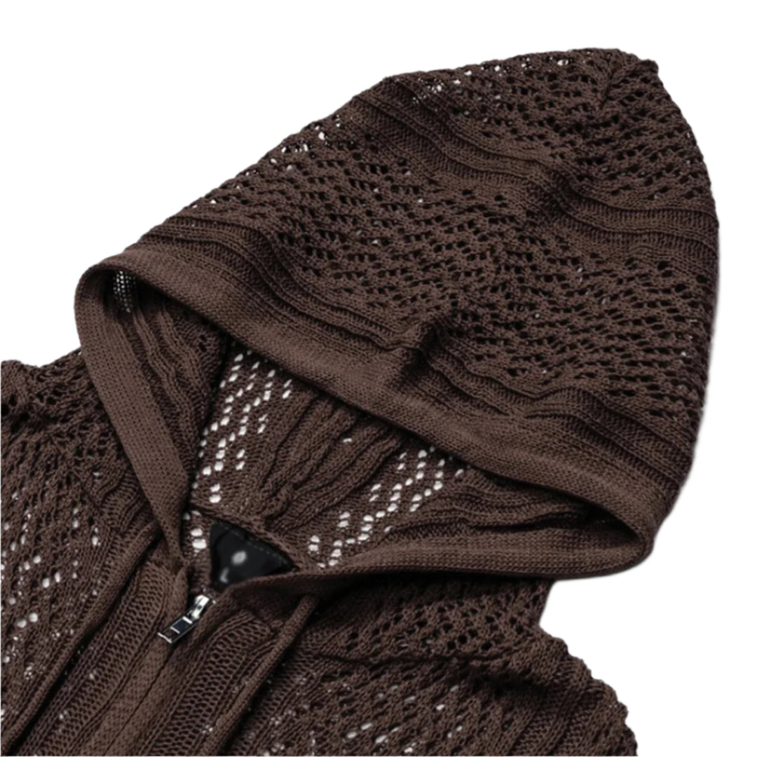 Hollow Framework Hoodie