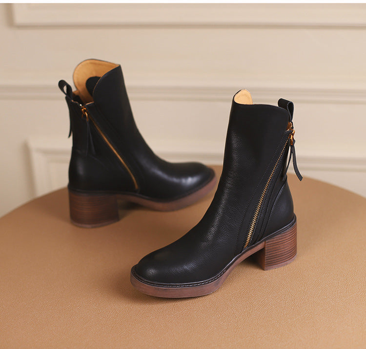 Di Florentina Casual leather Boots...