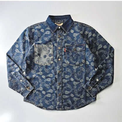 Cashew Fade Denim Shirt