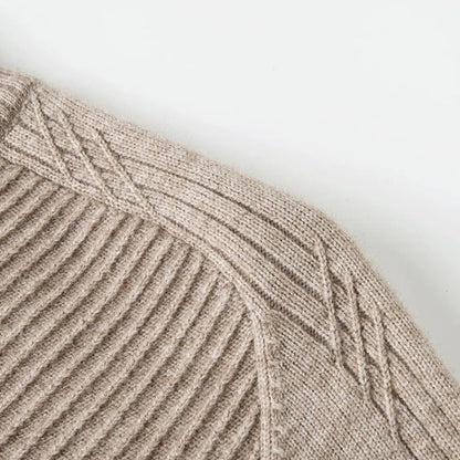 Natelo Ribbed Sweater