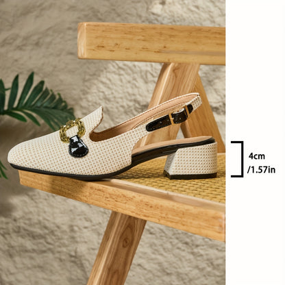 Étoile Mary Janes Heels