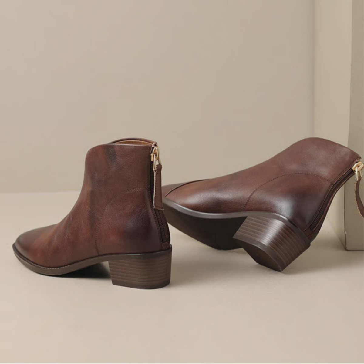 Anatalia Luxury Ankle Boots