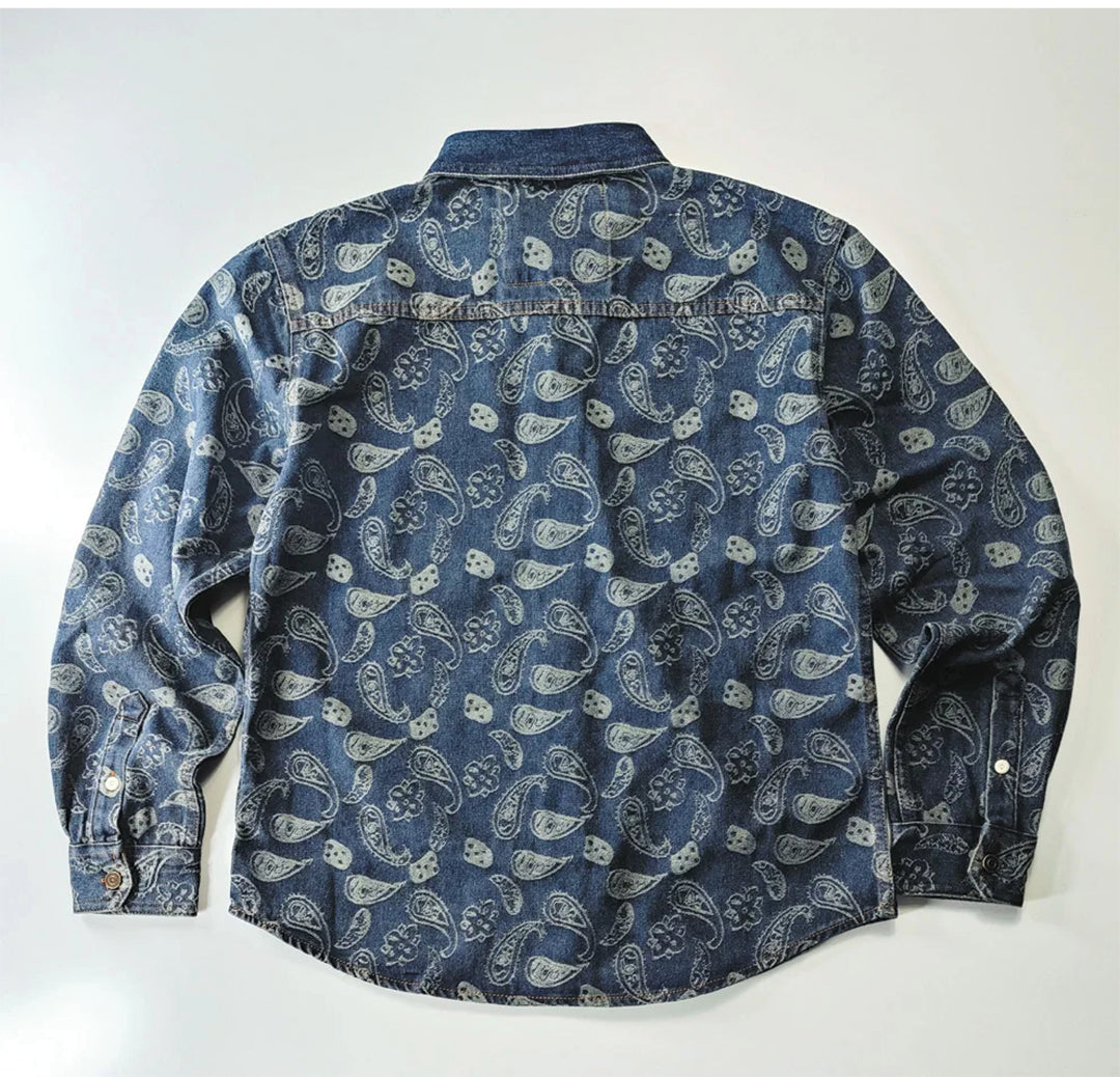 Cashew Fade Denim Shirt