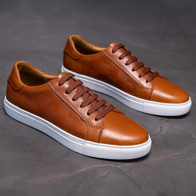 Vincino Leather Sneakers