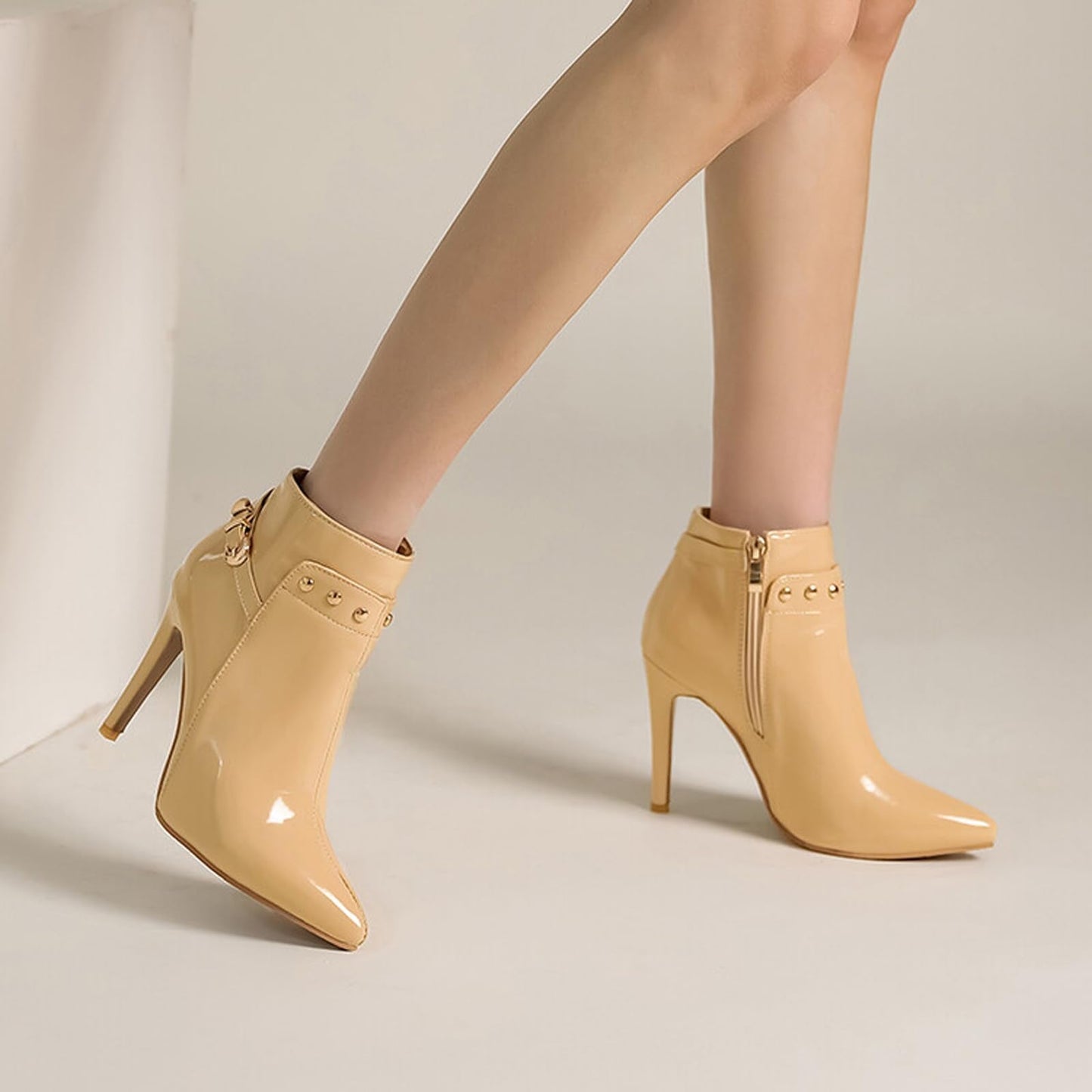 Anatalia Leather Boots