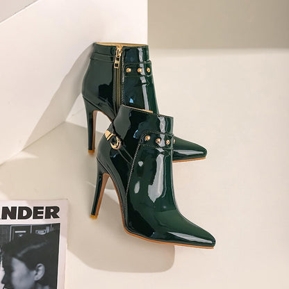 Anatalia Leather Boots