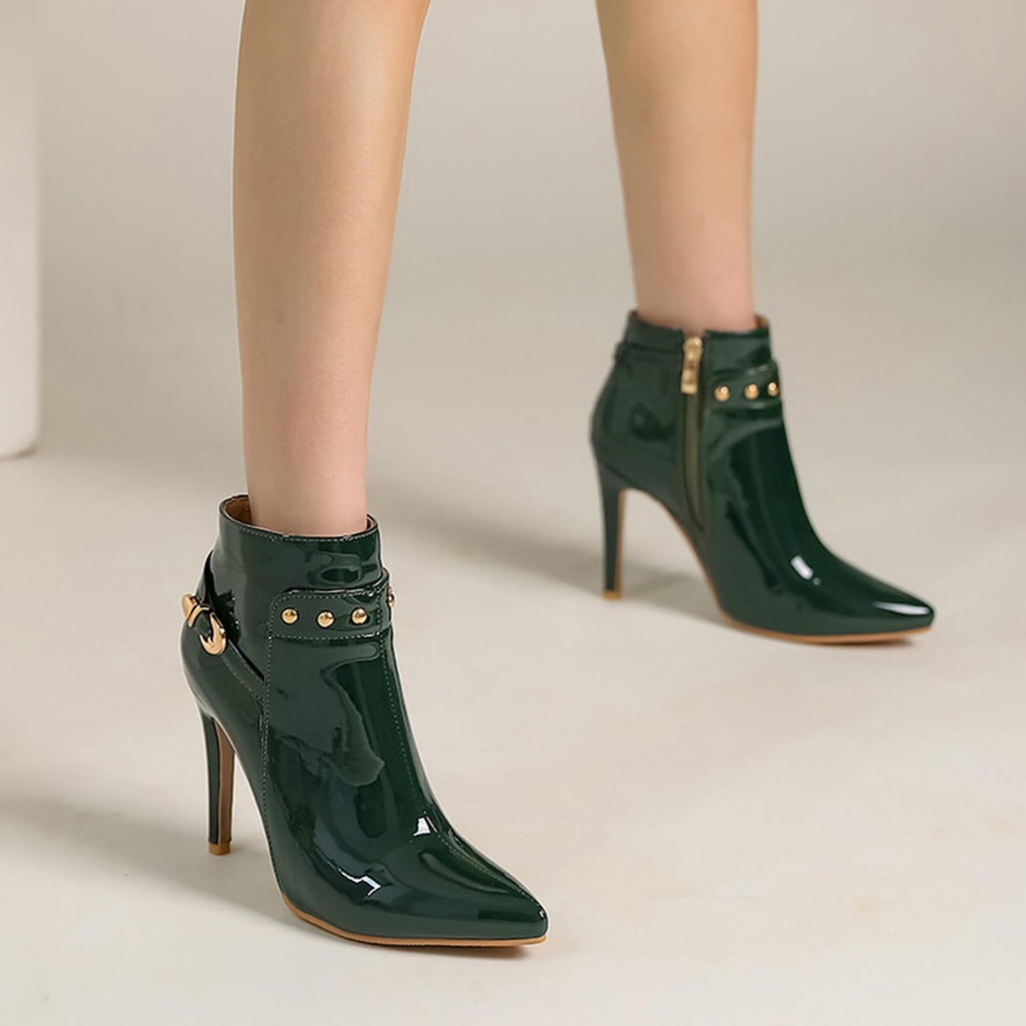 Anatalia Leather Boots