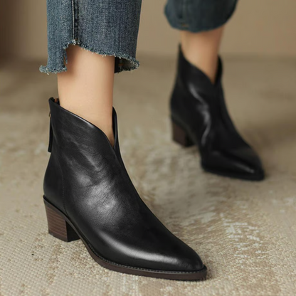 Anatalia Luxury Ankle Boots