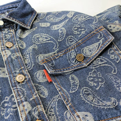 Cashew Fade Denim Shirt