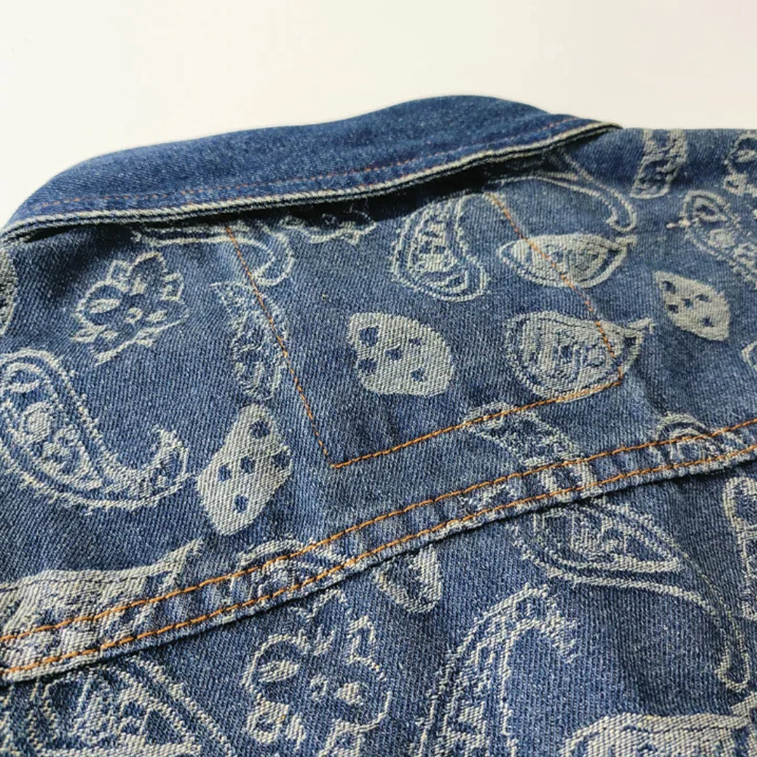 Cashew Fade Denim Shirt