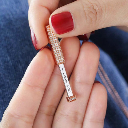 "I Love You" Necklace