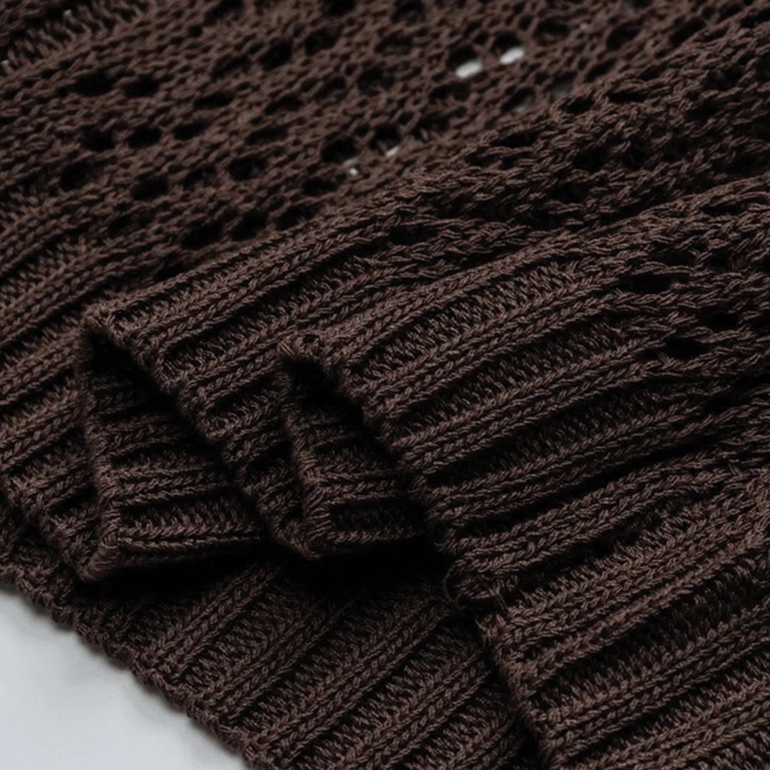 Hollow Framework Hoodie