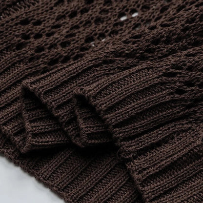 Hollow Framework Hoodie