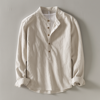 Katsuyo Relaxed Collar Shirt